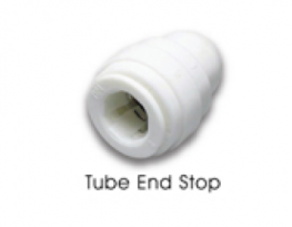 ATES 04W -- TES TUBE END STOP 1/4" Tube O.D.