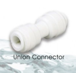 AUC 0604W (UC-UNION CONNECTOR) 3/8" Tube O.D.