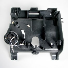 V3002 WS1 Drive Bracket and Spring Clip w/Gear Panel Assy & Motor