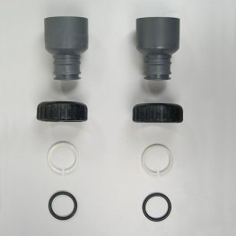 V3007-07 WS1 Fitting, 1-1/4" & 1-1/2", PVC Solvent