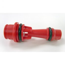 V3010-1D WS1 Injector Assy, "D", Red (9" D/F or 12" U/F)