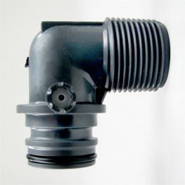 V3158-01 Drain Elbow, 3/4" Male Assembly