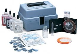 Hach HA62A Test Kit with Color Wheels