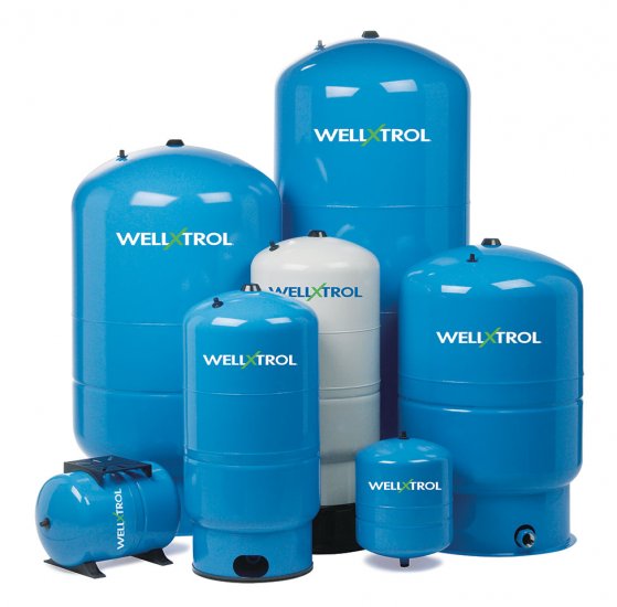 WX-205 Well X Trol Stainless Steel Pre-Pressurized Tank, 34 Gallon