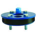 3538 Simmons Well Seal, 3\" Offset Single Drop Pipe, Solid Plate, Steel