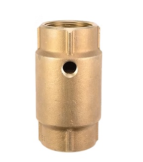 525SB Check Valve, 500 Series, Bronze, Single Tapped, 2\" Female