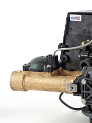 FL60389 Meter Assy, 1” Dual Port, FNPT, Std Range, Brass Body, Paddle, w/Clips FL60389 Meter Assy, 1” Dual Port, FNPT, Std Range, Brass Body, Paddle, w/Clips