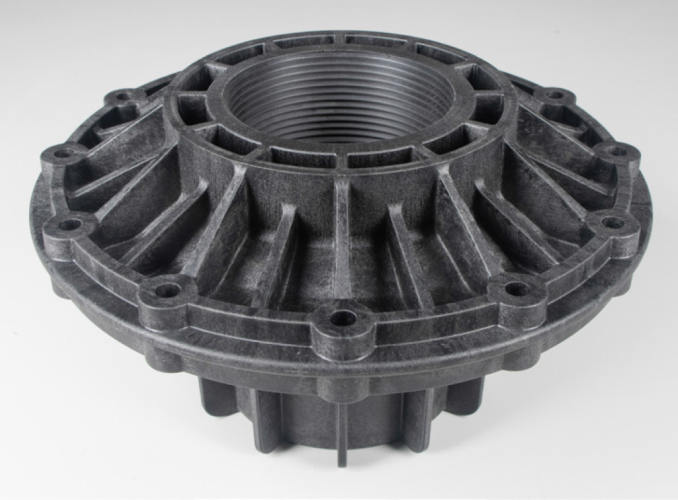 C610222 Tank Adapter, 6” Flange x 3” FNPT x 3” FNPT, w/ Hardware
