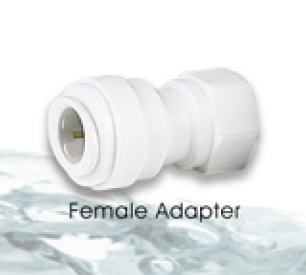 AFA 0402W -- FA FEMALE Adapter NPTF Thread 1/4 Tube O.D. : Water ...