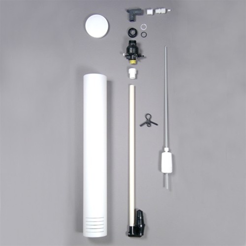 H4900-48BV 494 Brine Valve, 5 x 48 Brine Well Kit, 1/2\" Fitting Connection