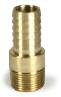 LB07MA 3/4" Male Adapter Light Brass Insert Fittings