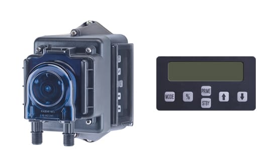 E20PHF72S Stenner FP Series Econ Peristaltic Pump, 4.5GPD, Flow Activated