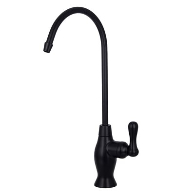 NCP9053MB Designer Euro Style RO Faucet, 905 Series, Matte Black