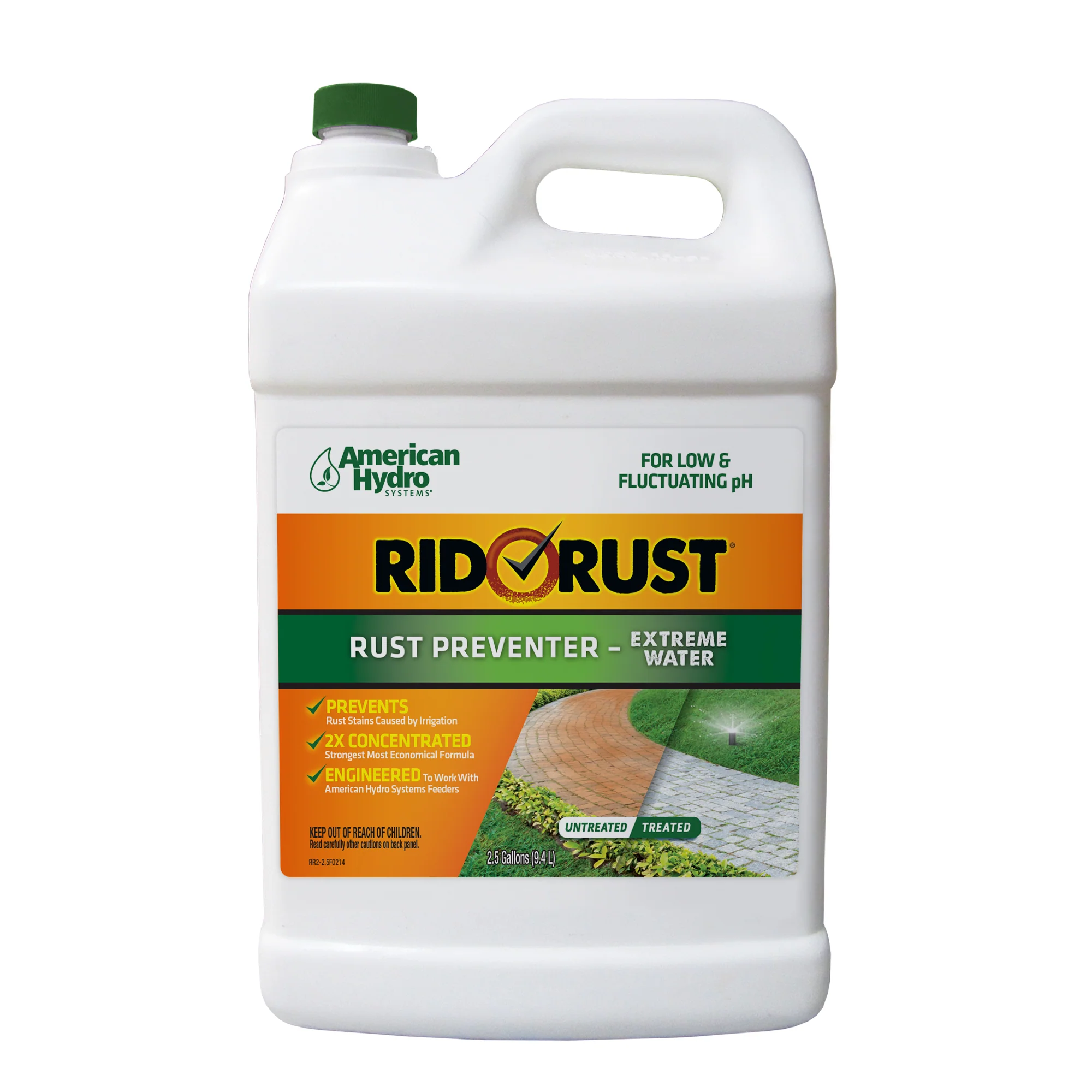 RR2-2.5 Rid O' Rust | Rust Preventer (2.5 Gallon)