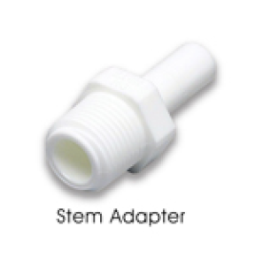 ASA 0402W -- SA STEM ADAPTER 1/4\" Stem O.D.