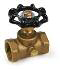 SWV07T 3/4" IP Stop and Waste Valves for Iron Pipe (Threaded Ends)