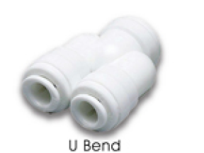 AUB 0404W -- UB-U BEND 1/4\" Tube O.D.