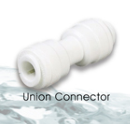 AUC 0604W (UC-UNION CONNECTOR) 3/8\" Tube O.D.