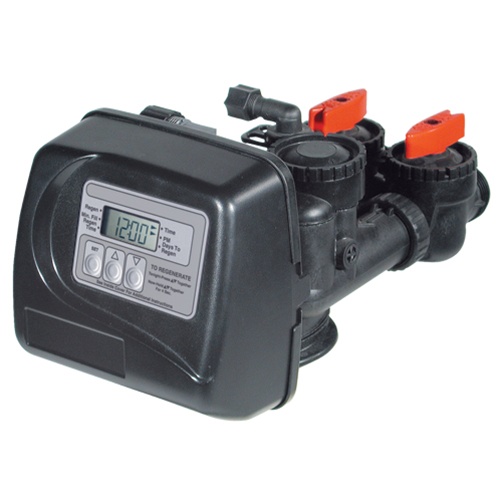 V1TCDTD Clack WS1 Softener Time Clock Valve, Downflow Regen