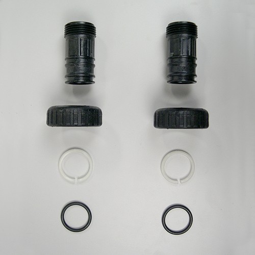 V3007-04 1\" PVC Adapter Kit, Male NPT, Straight