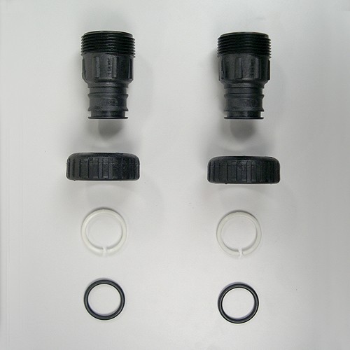 V3007-05 WS1 Ftg, 1-1/4\", Plastic Male Adapter Assy