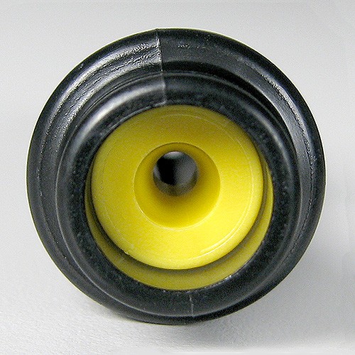 V3010-15F WS1.5 Injector Assy, Yellow, 18\" DF/ 24\" UF
