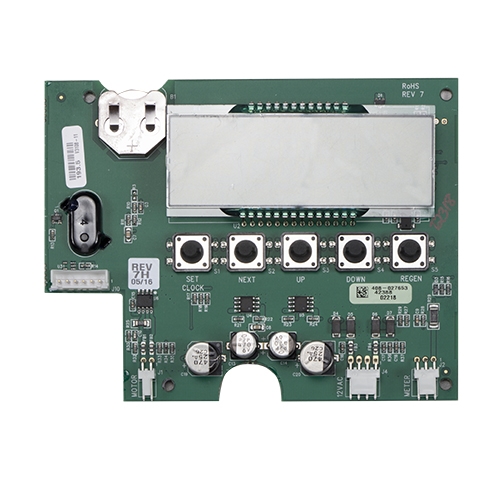 V3108-11 PC Board, 5-Button, Metered