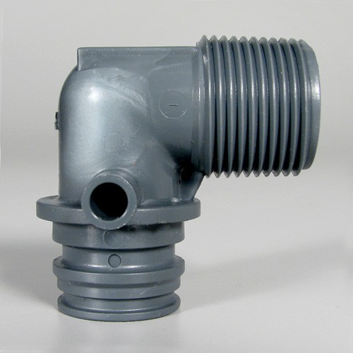 V3158-02 WS1 Drain Elbow Assy, 3/4\", Male No Hole