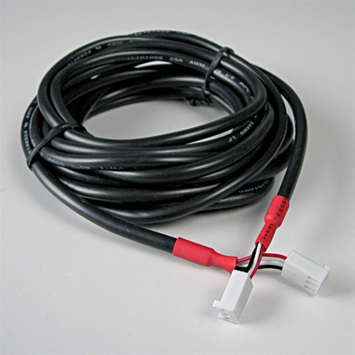 V3475-12 Communication Cable, 12\' Molex 3-Wire, Red, 1\" to 2\" EE Valves