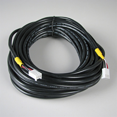 V3475-36 Communication Cable, 36\' Molex 3-Wire, Yellow, 1\" to 2\" EE Valves