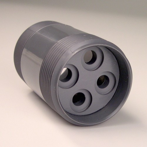 V7A151C1 PVC Flow Control, 1-1/2\" Threaded NPT