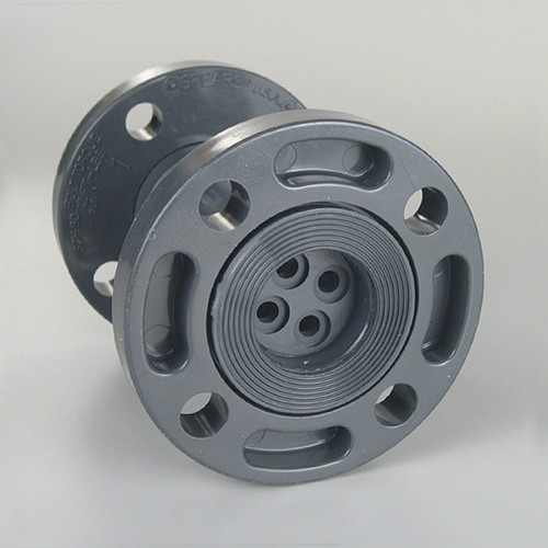 V7A159C1 PVC Flow Control, 1-1/2\" Flanged