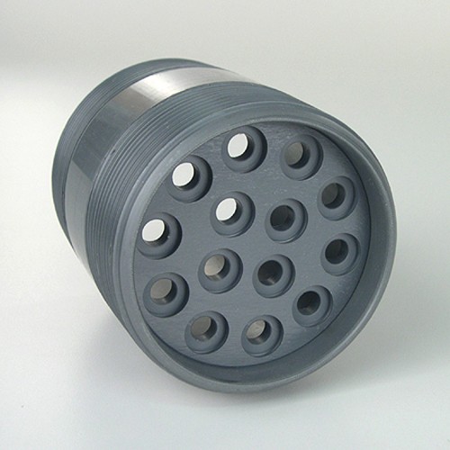 V7A301C1 PVC Flow Control, 3\" Threaded NPT