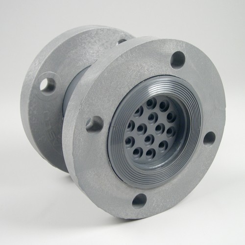 V7A309C1 PVC Flow Control, 3\" Flanged