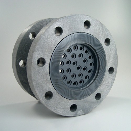 V7A409C1 PVC Flow Control, 4\" Flanged