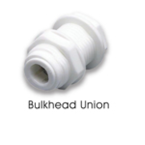 ABU 0606W (BU BULKHEAD UNION) 3/8\" Tube O.D.