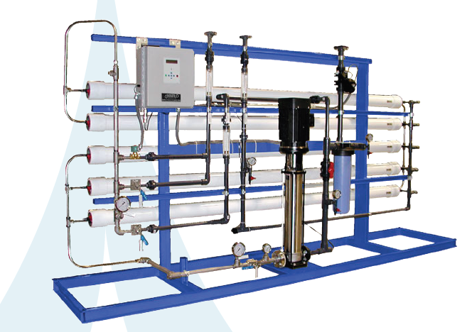 DYCO MRO-4V AND MRO 4H Reverse Osmosis Systems