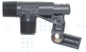 PS75SS - Kerrick Float Valve - 3/4\" MIP inlet and outlet