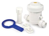 Non Electric, In- Line Chlorine Feeder # NEC