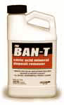 Pro Ban T (Citric Acid) 4 lb. Container (Case of 6)