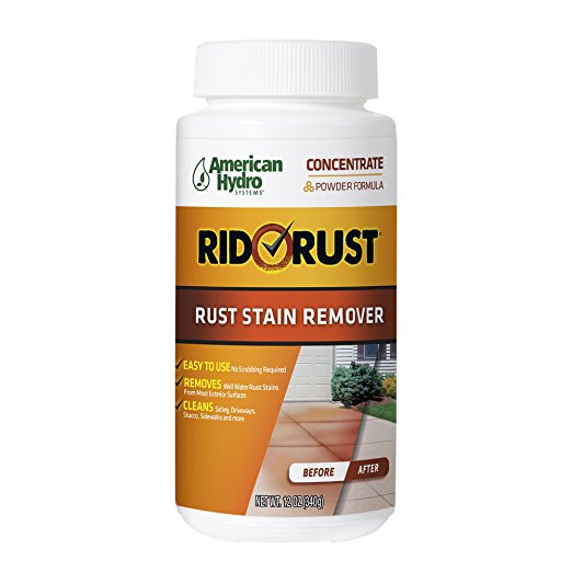 2653 Rid O\' Rust | Powdered Rust Stain Remover (12oz)