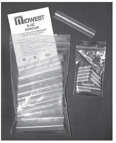 942009 Heat Shrink Kit A-4C for 10, 12, 14 gauge wire (4 wire, clear)