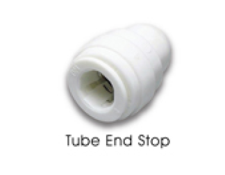 ATES 04W -- TES TUBE END STOP 1/4\" Tube O.D.