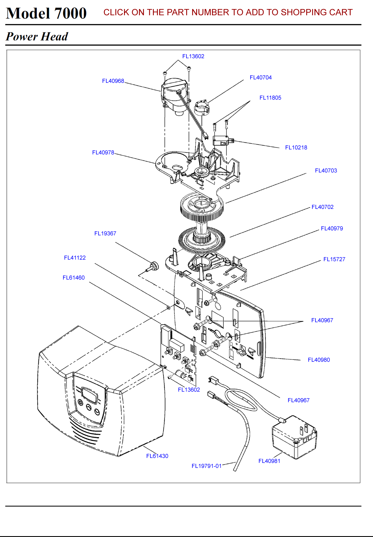 Water Softener Parts